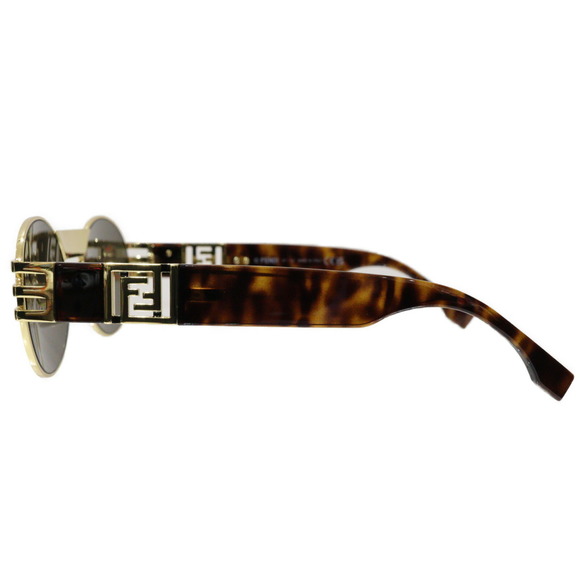 Fendace Fendi x Versace Sunglasses Black Brown main image 11